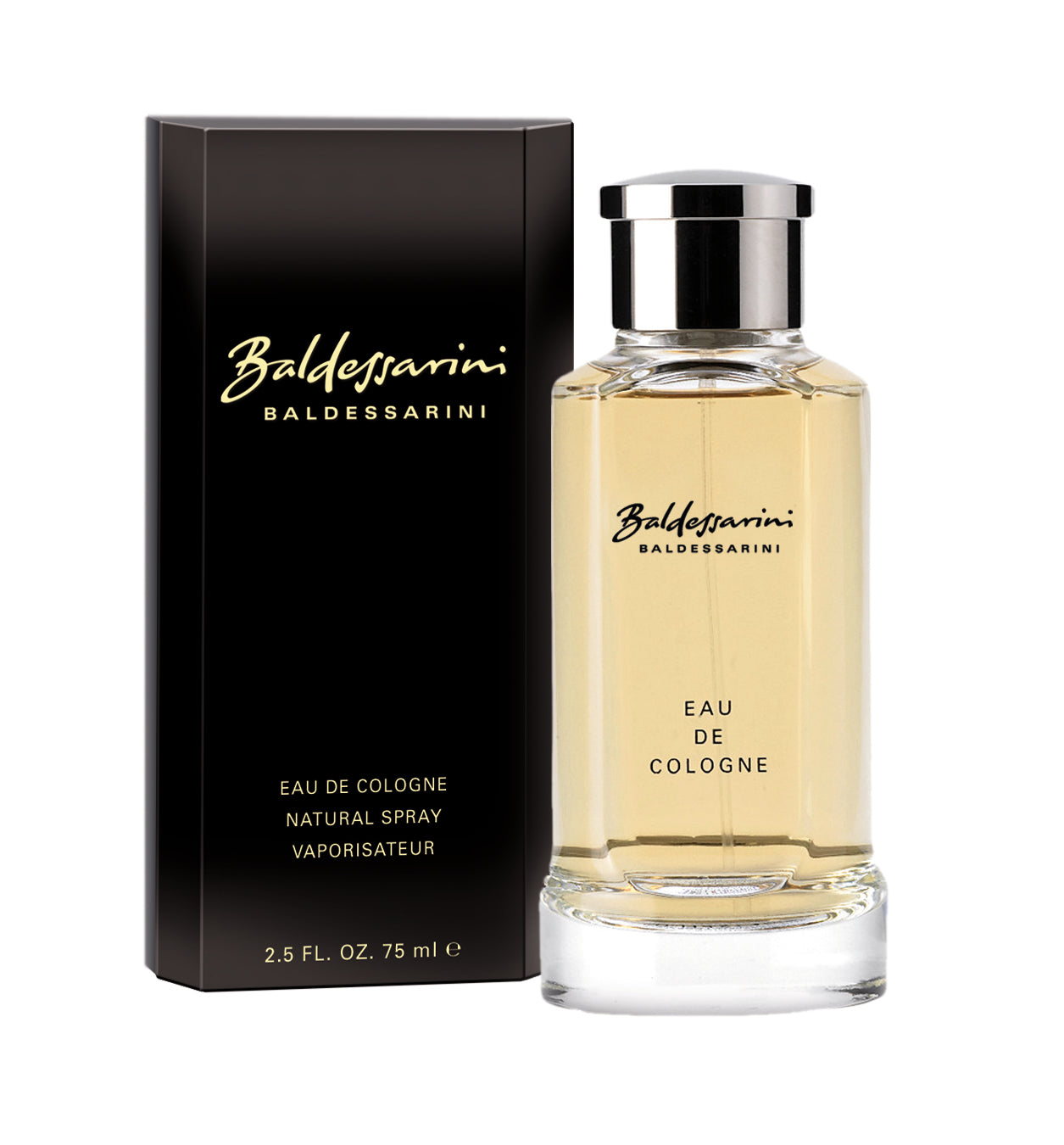 BALDESSARINI EAU DE COLOGNE SPRAY 75ML